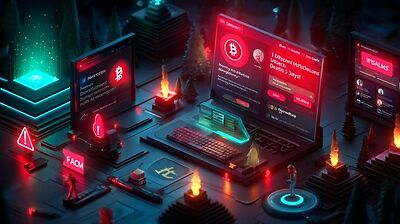 Как вычислить фальшивую крипто-платформу: 10 признаков скама в 2025 году