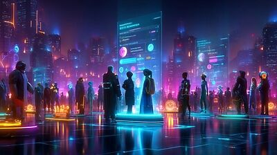 Black Mirror Experience: игра с блокчейном и репутационной системой в 2025 году