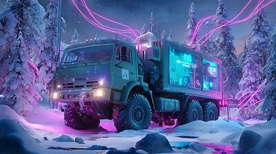 95 ригов и КамАЗ: Как российские майнеры построили мобильную ферму для майнинга крипты
