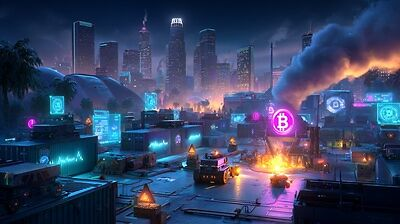 Третья мировая война угрожает инфраструктуре майнинга биткоина: Что будет с хэшрейтом