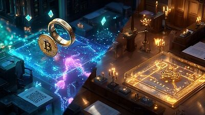 Криптовалюты в разводе: как делить биткоин, если он в кошельке на двоих