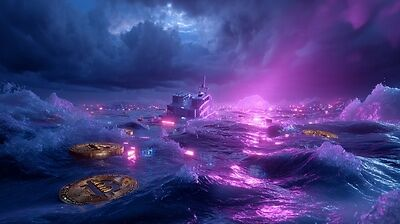 Что будет с Ethereum и XRP, если Биткоин упадёт на 50%