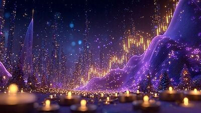 Ритейл или киты: кто на самом деле запускает «сантаралли» в декабре 2025 года