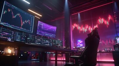 Когда рынки рушатся, трейдеры обращаются к ИИ как «второму экрану»