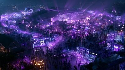 Крипто-конференции 2025: шум без влияния на трафик медиа